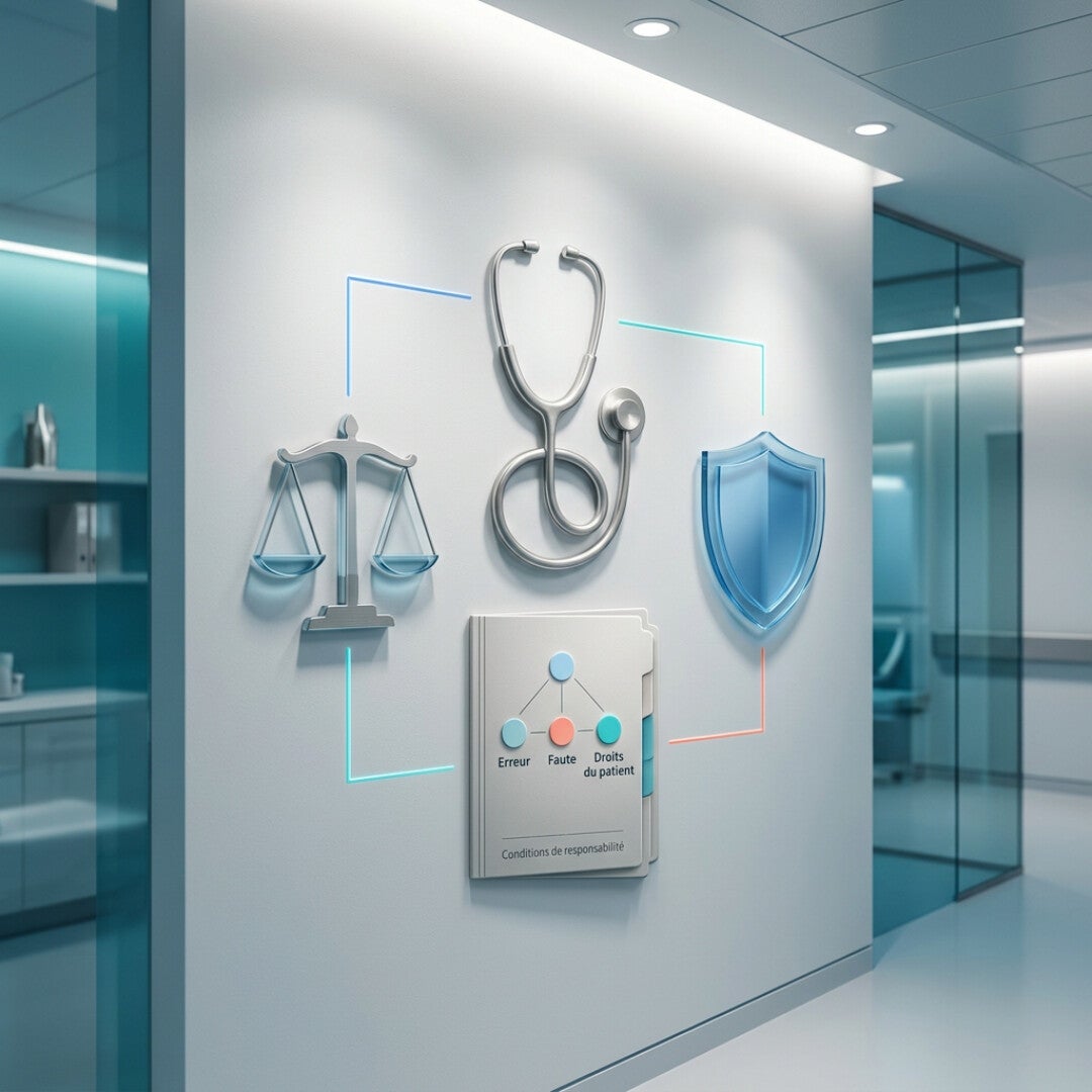 Formation responsabiltié professionnelle médecin