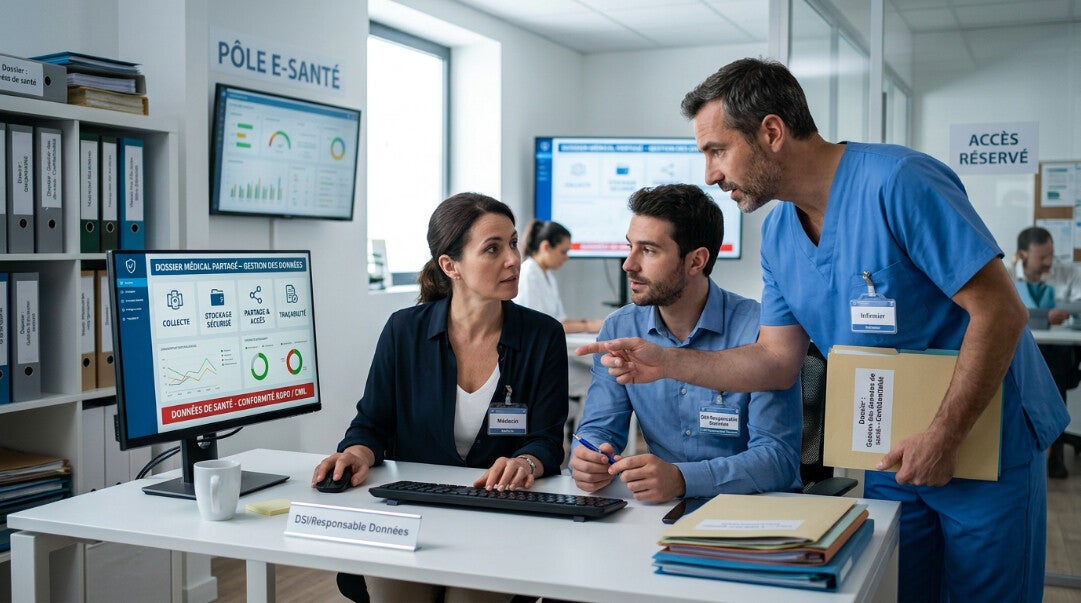 Formation dossier médical partagé