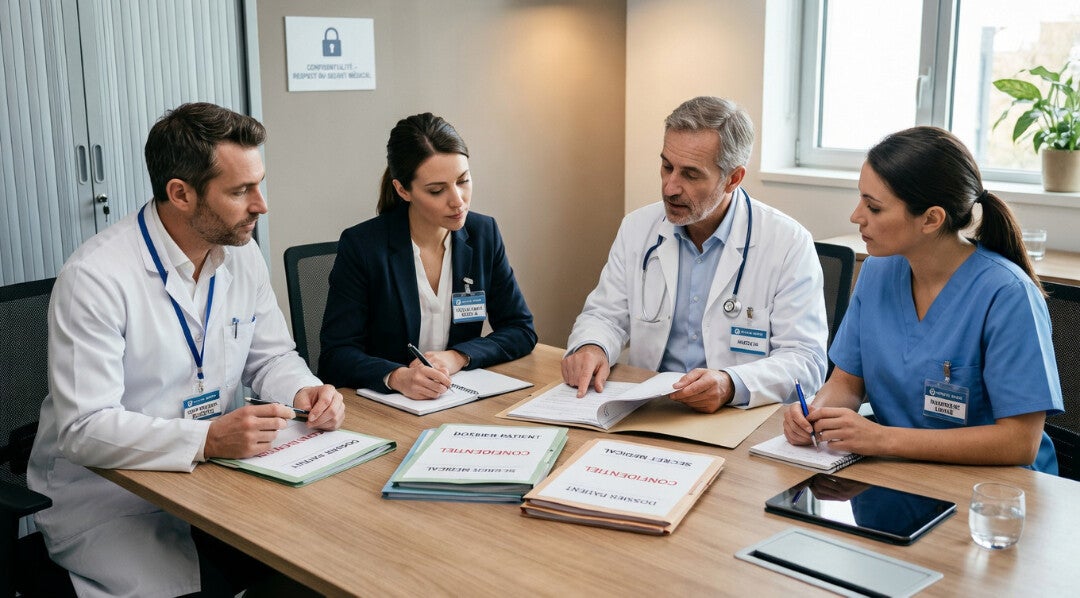 Formation secret médical
