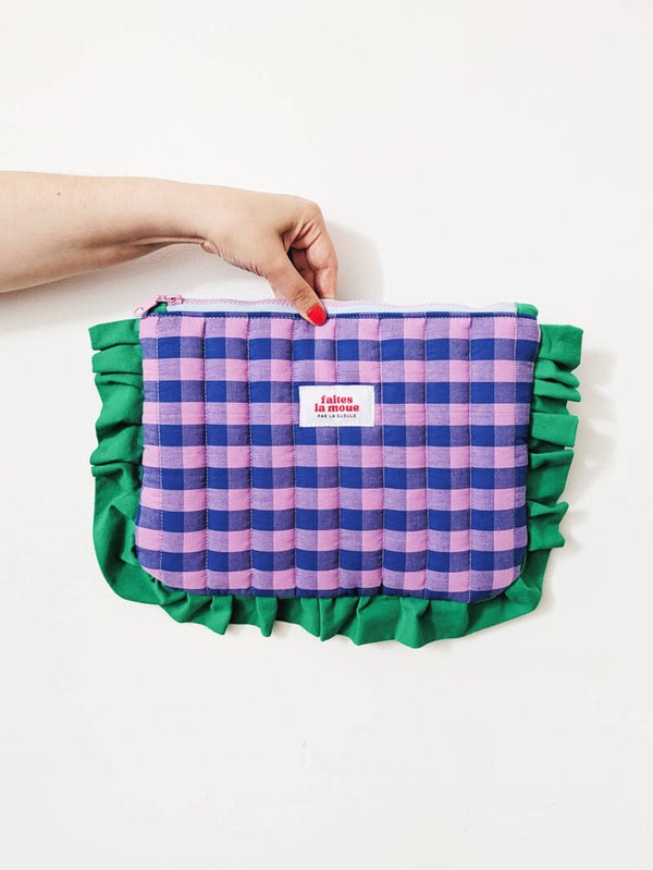 Pochette à froufrous - XX:XX