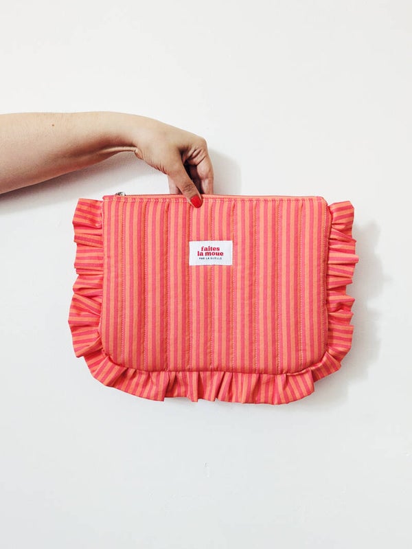 Pochette à froufrous - XX:XX