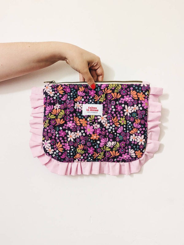 Pochette à froufrous - XX:XX