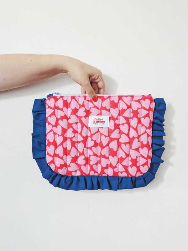 Pochette à froufrous - XX:XX