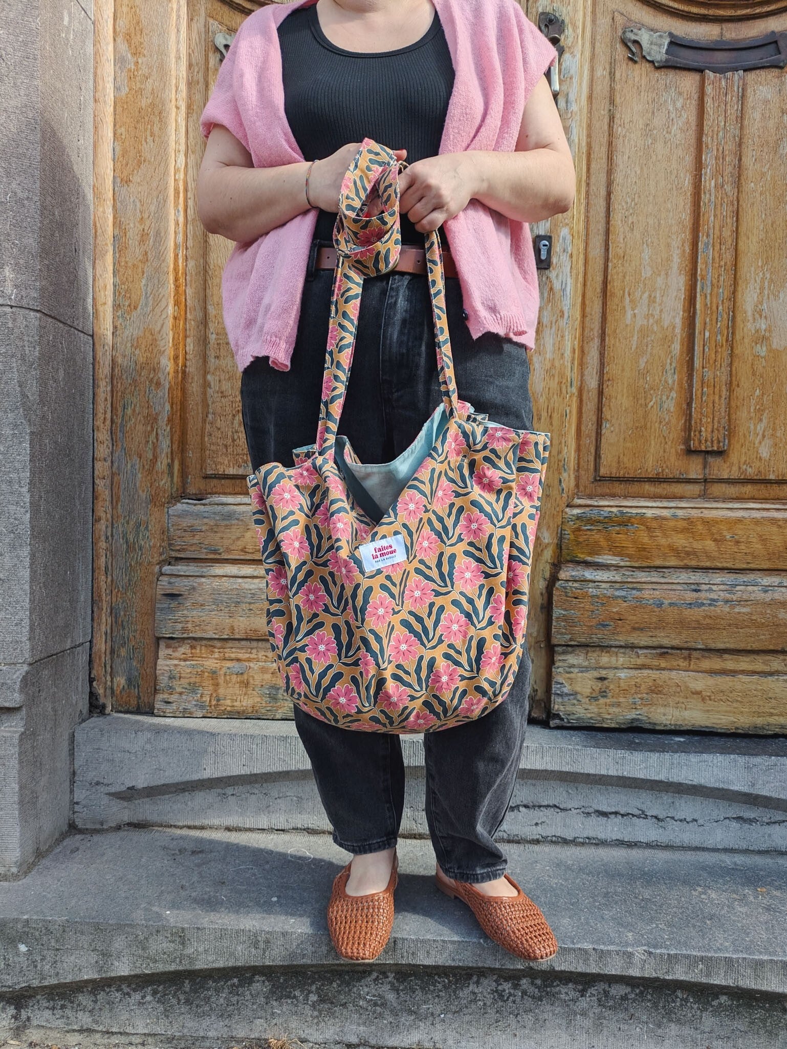 Grand sac fourre-tout - 18:11