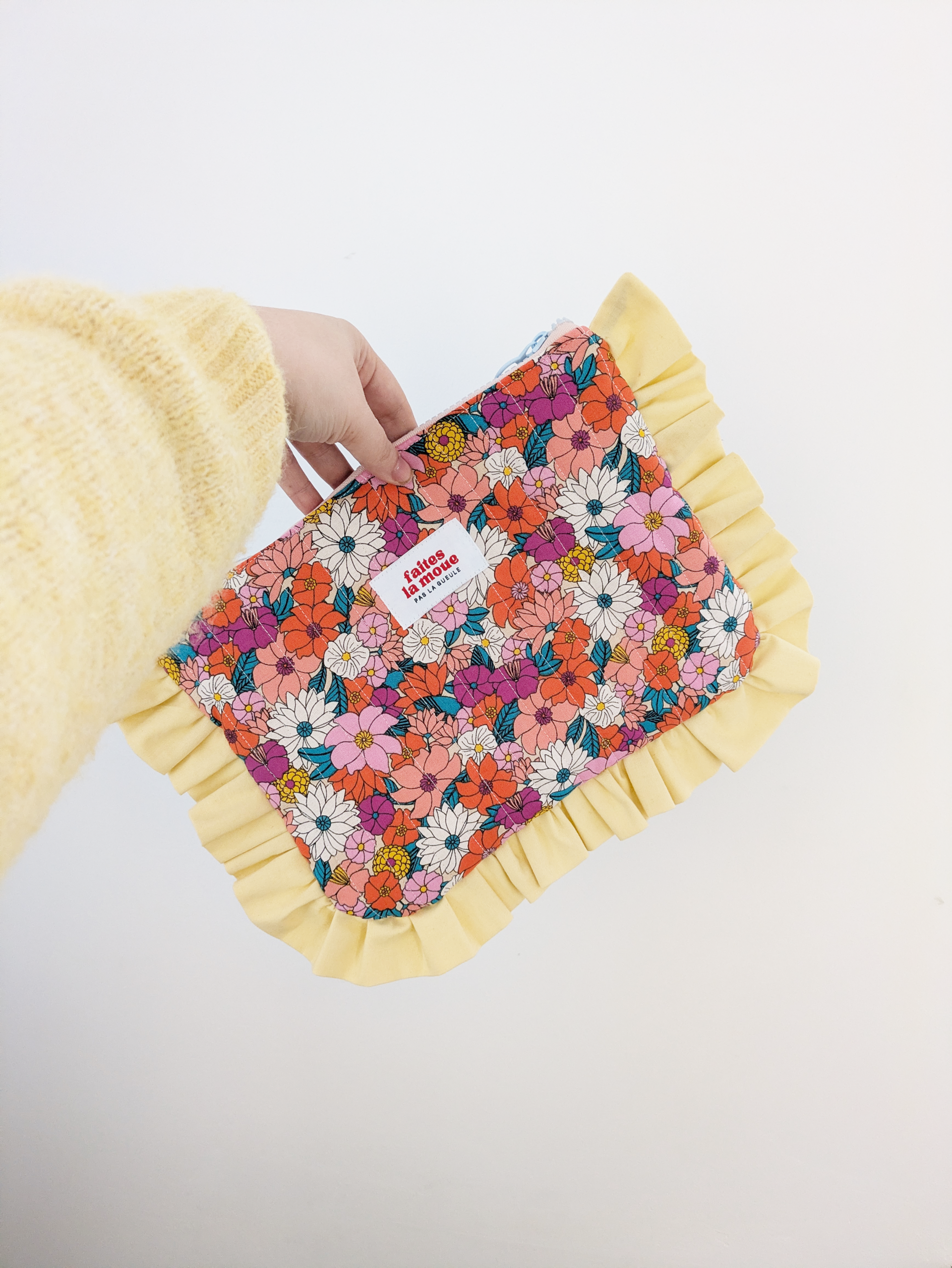 Pochette à froufrous - Grand format