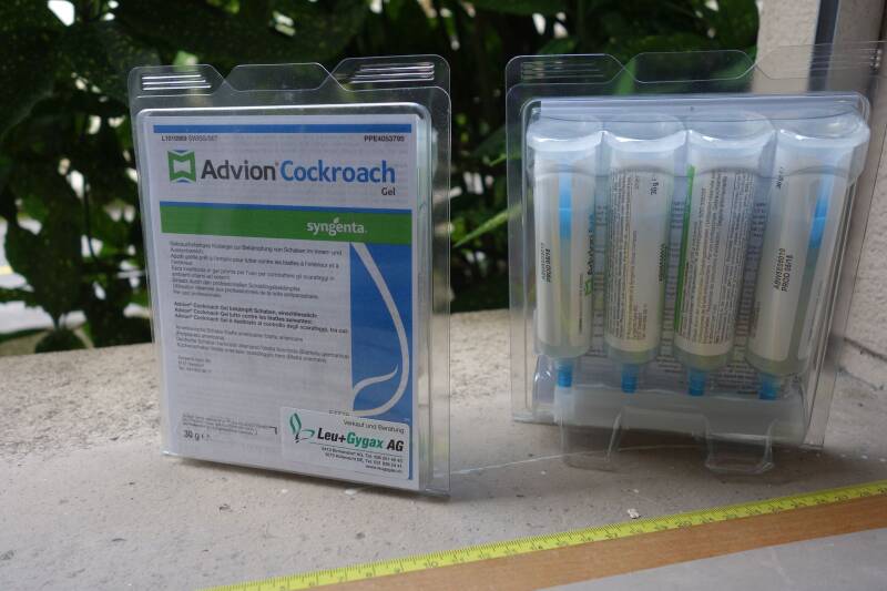 Advion Cockroach Gel