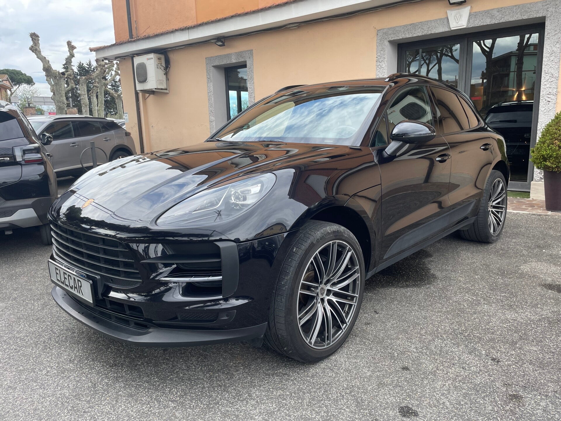 Porsche Macan 2.0 sport chrono tetto panoramico