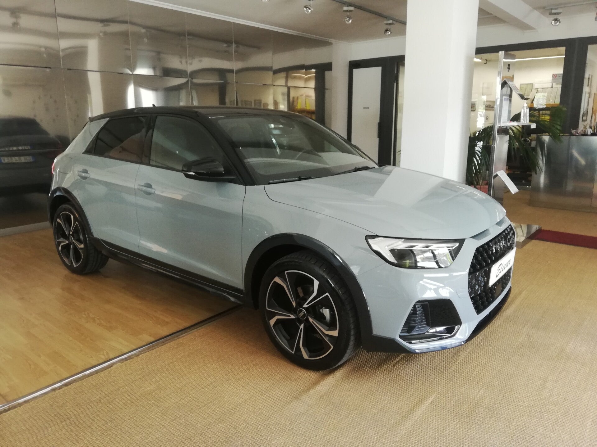 Audi A1 citycarver 30 TFSI S tro. Identity Contrast s line
