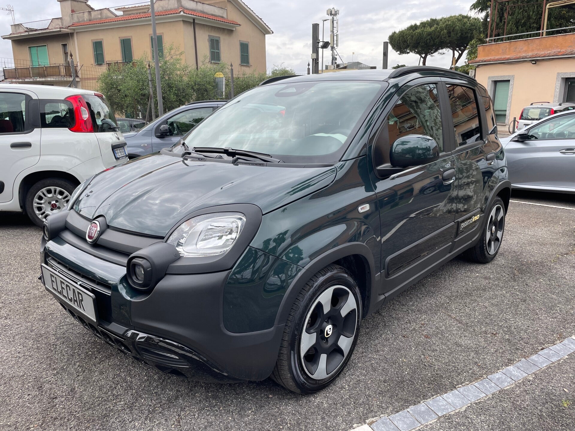 Fiat Panda 1.0 FireFly S&S Hybrid Pandina cross