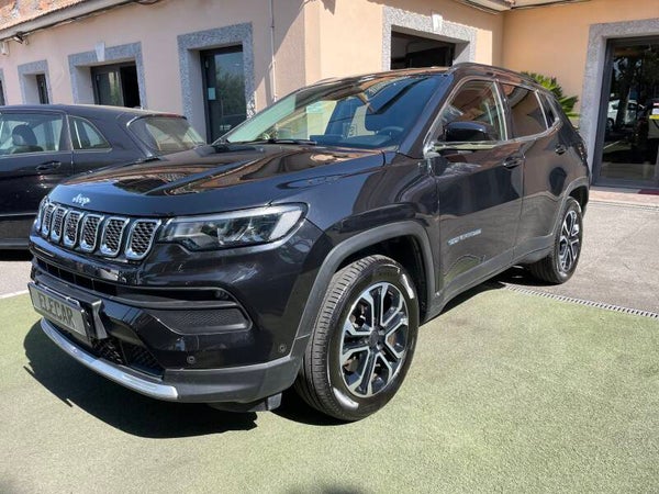 Jeep Compass 1.3 Turbo T4 190 CV PHEV AT6 4xe Limited