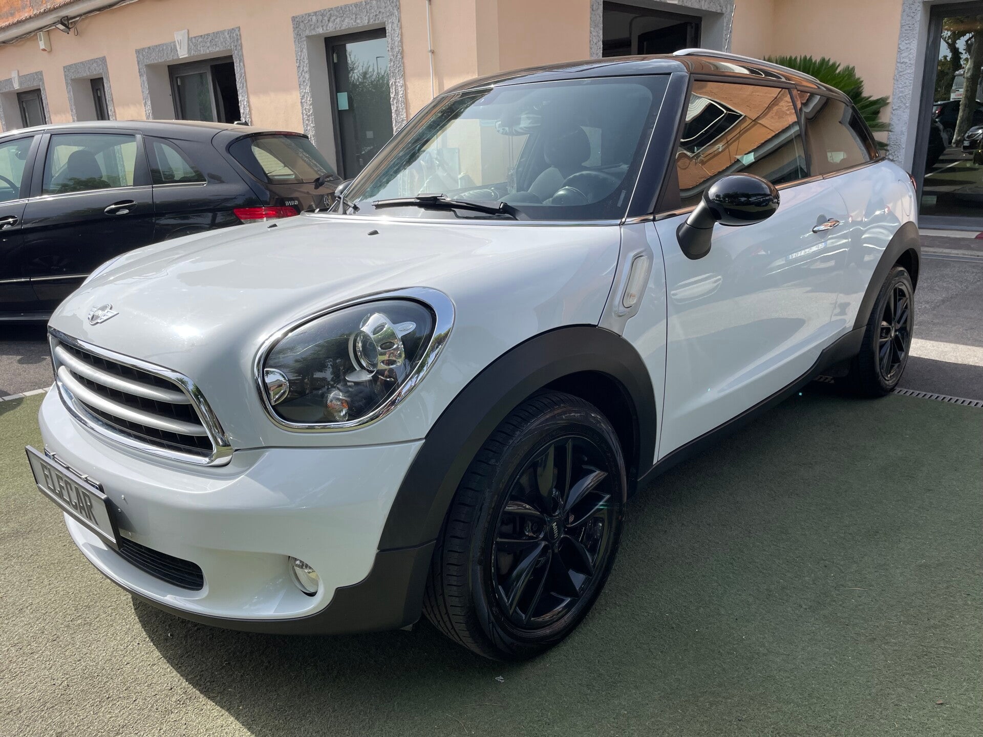 MINI Cooper Paceman Mini D perfetta distribuzione fatta