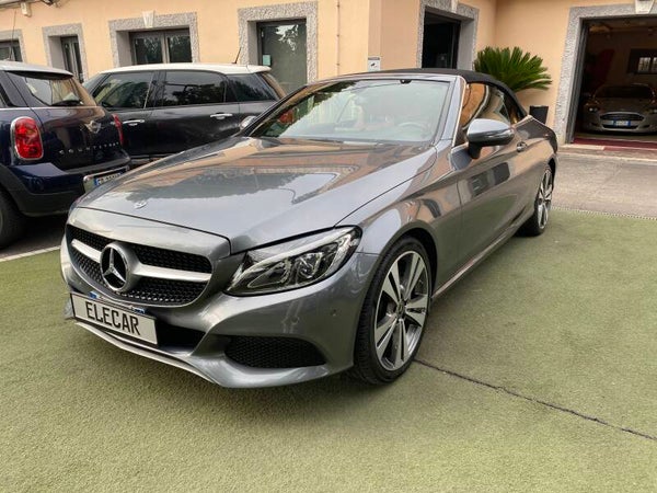 Mercedes-Benz C 250 C 250 d Automatic Cabrio Premium