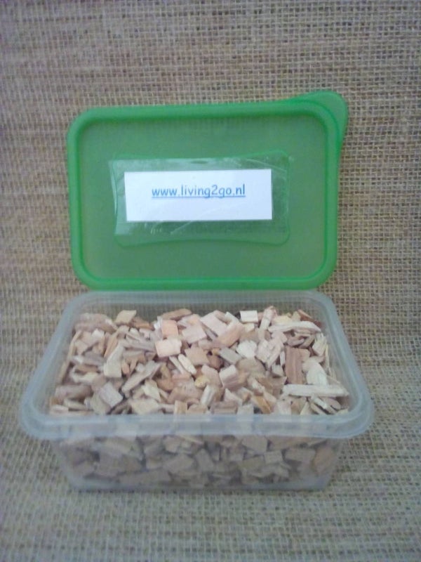 0,9L Gedroogde beuken chips 10mm