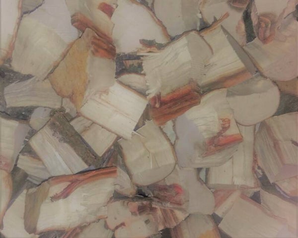 Rookhout pruimenhout chunks per kg