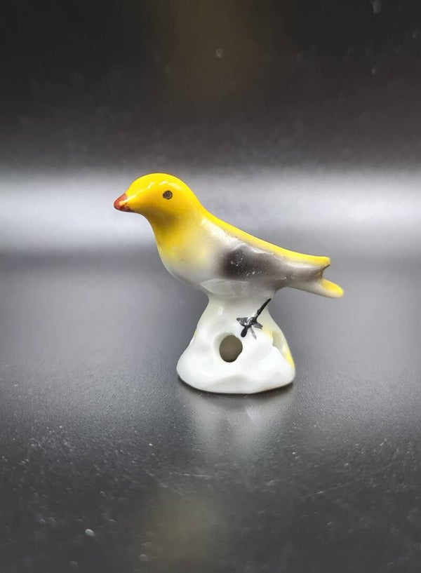 Porzellan Tropfenfänger Vogel