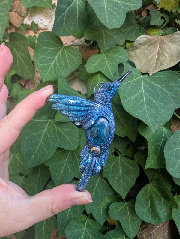 Talisman© - Colibris • Gardien de la Voie Lactée •