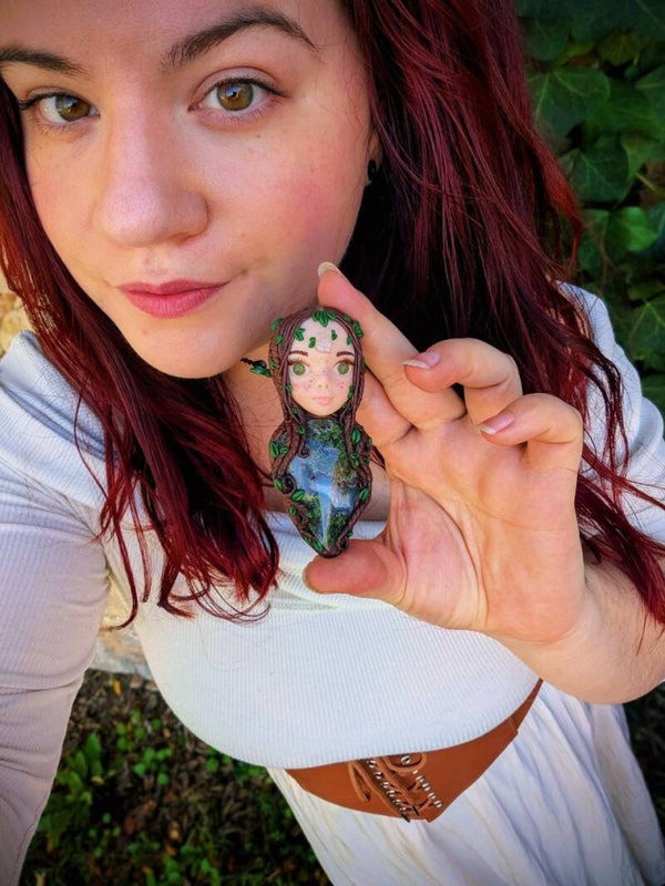 Talisman© - • Gardienne de la Terre •