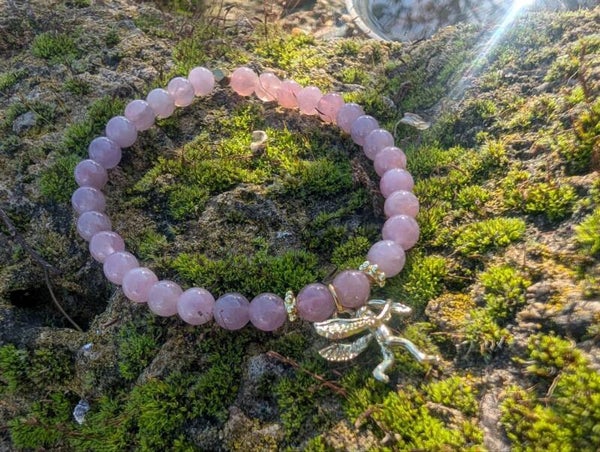 Quartz rose Madagascar