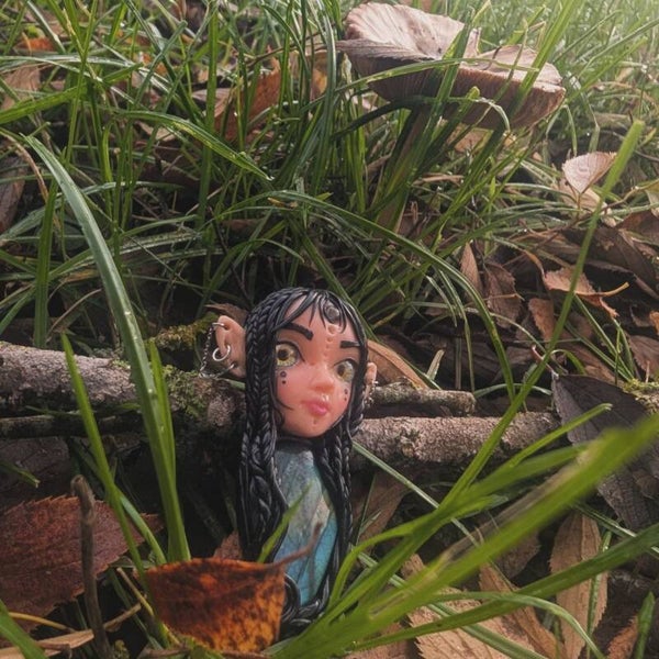 Talisman© - Gardienne du cœur vrai • Elfe •