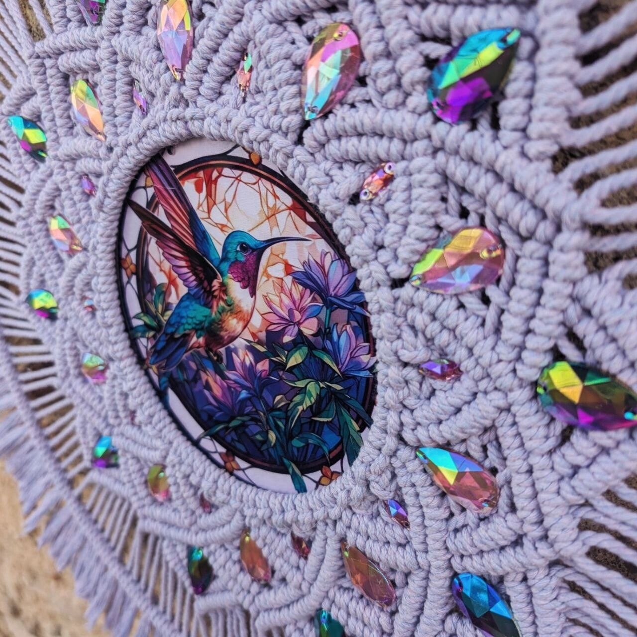 Mandala | Colibri Lilas