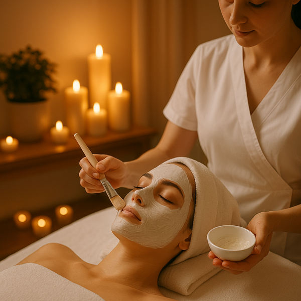 Radiant Renewal Ritual: Facial, Body & Lymphatic Drainage (90-min)