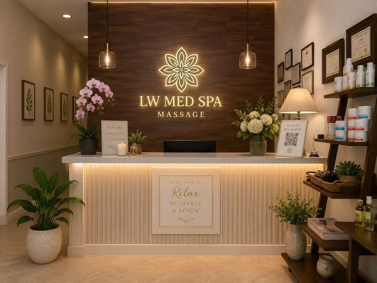 L W Med Spa Massage offering Medical Massage, Body Lymphatic Drainage, Facial Lymphatic Drainage, Abdominal Lymphatic Drainage, Deep Tissue Massage, Foot Reflexology, Couples Massage and Customized Facial serving St. Cloud, Lake Nona, Kissimmee & Orlando,