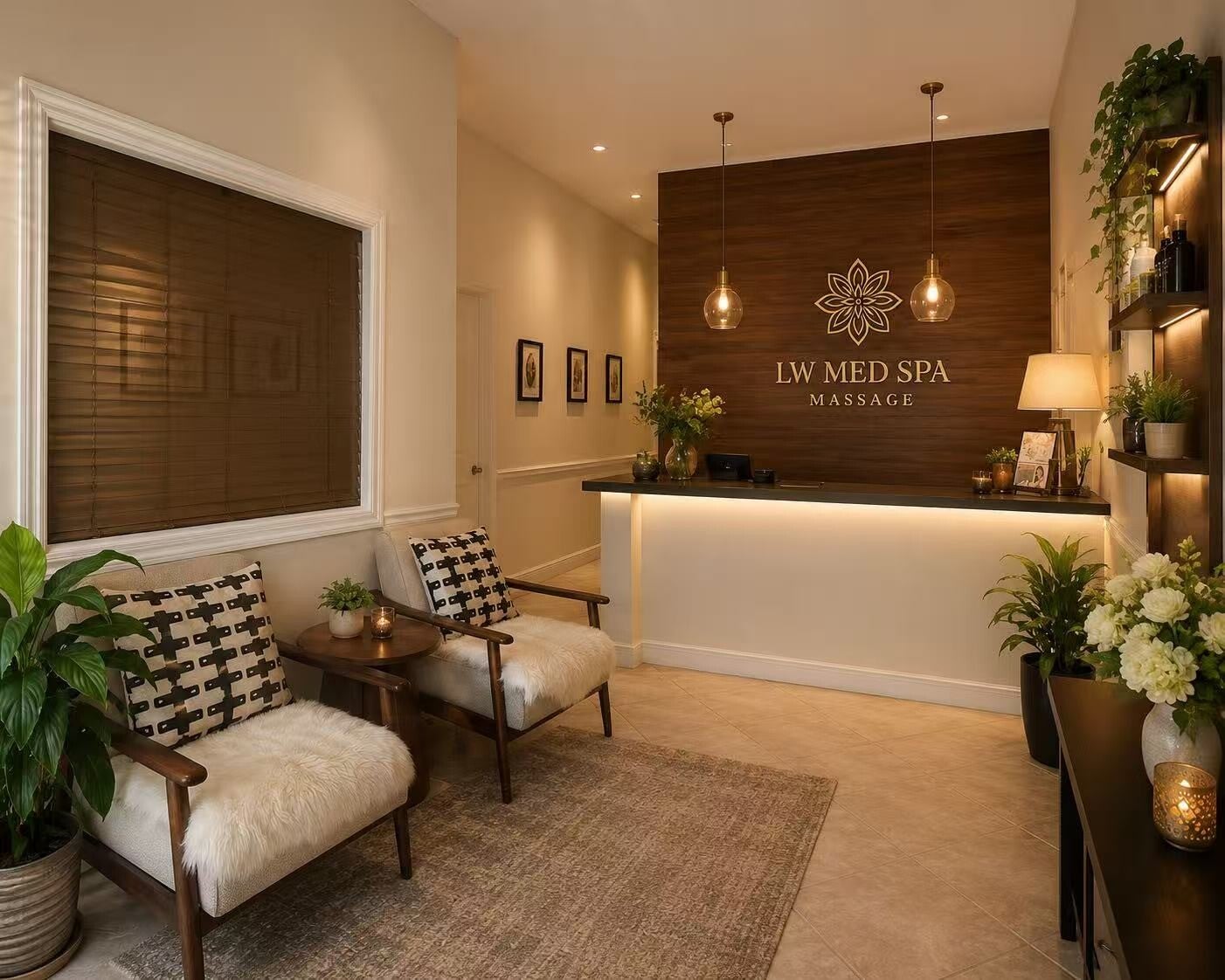 L W Med Spa Massage offering Medical Massage, Lymphatic Drainage, Facial Treatments & Wellness Spa in Lake Nona, Orlando, Kissimmee & St. Cloud.