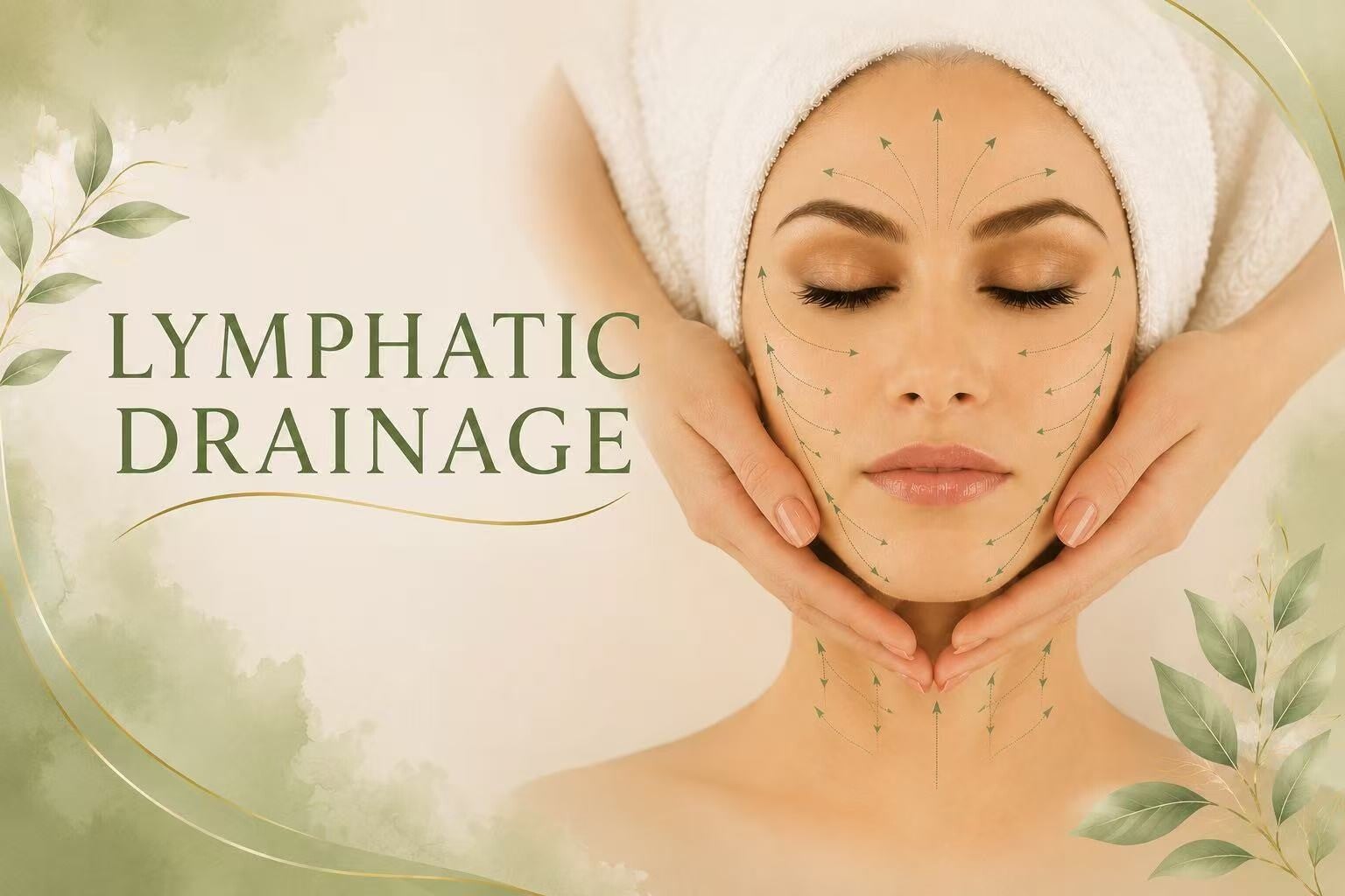 Facial lymphatic drainage massage in St. Cloud, FL to reduce puffiness, support lymph flow, and refresh the skin. Professional lymphatic drainage, facial care, and massage services near Lake Nona, Kissimmee, Narcoossee, Medical City, Harmony, and Orlando.