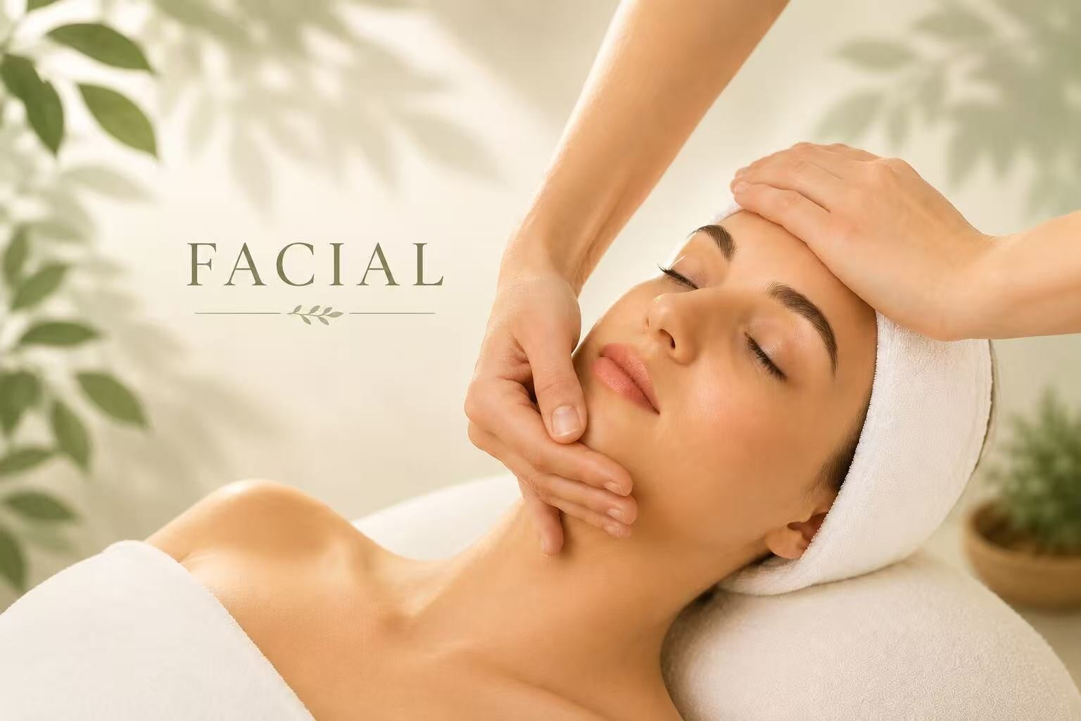 Professional facial treatments in St. Cloud, FL for glowing skin, anti-aging care, hydration, and facial massage. Beauty services near Lake Nona, Kissimmee, Narcoossee, Medical City, Harmony, and Orlando.
