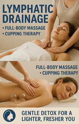 L W Med Spa Massage โ St. Cloud / Lake Nona / Orlando Discover our professional services: Lymphatic Drainage Massage (Manual Lymphatic Drainage โ Vodder Technique), Post-Surgery Lymphatic Massage, Full Body & Deep Tissue Massage and Cupping Therapy.