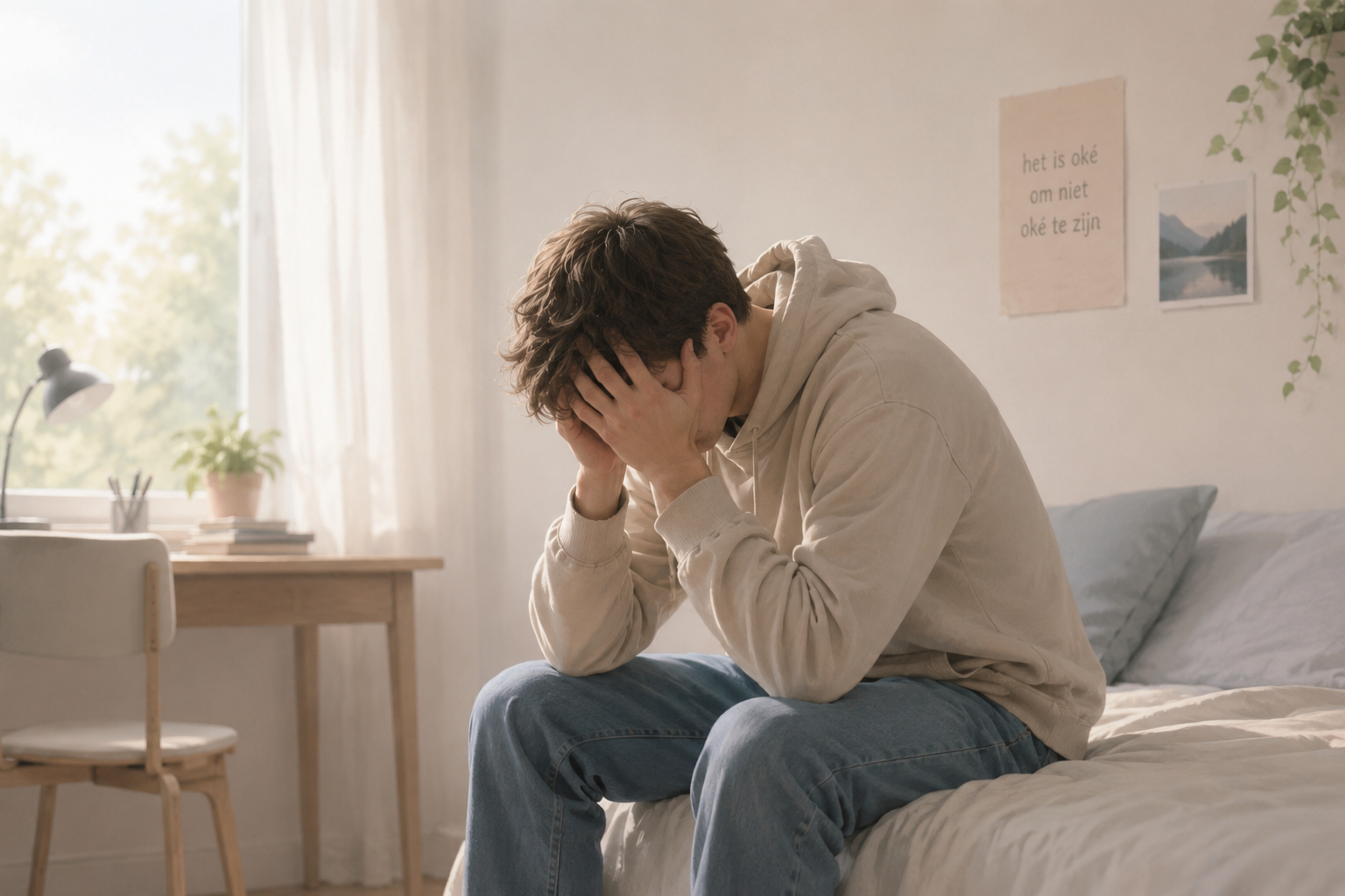 Mentale klachten en psychische problemen.