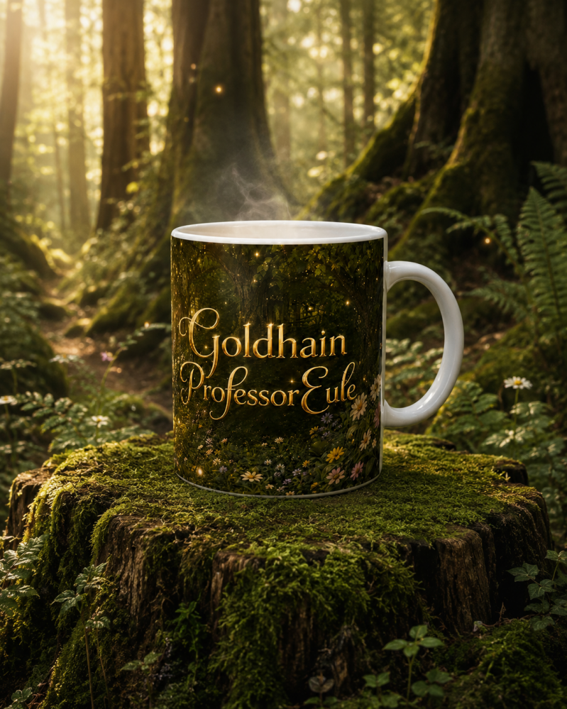 Hoofphysics Kids Produkte mit Professor-Eule-Tasse