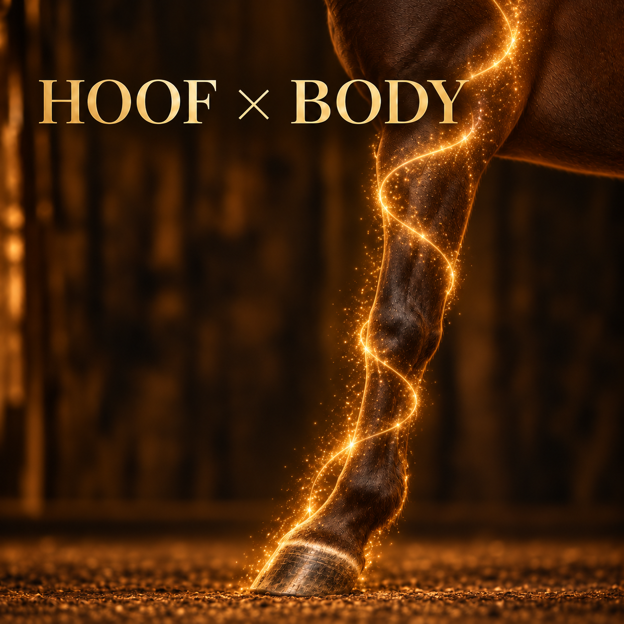 Hoof x Body – ganzheitlicher Blick auf das Zusammenspiel von Pferdehuf, Körper und Bewegung