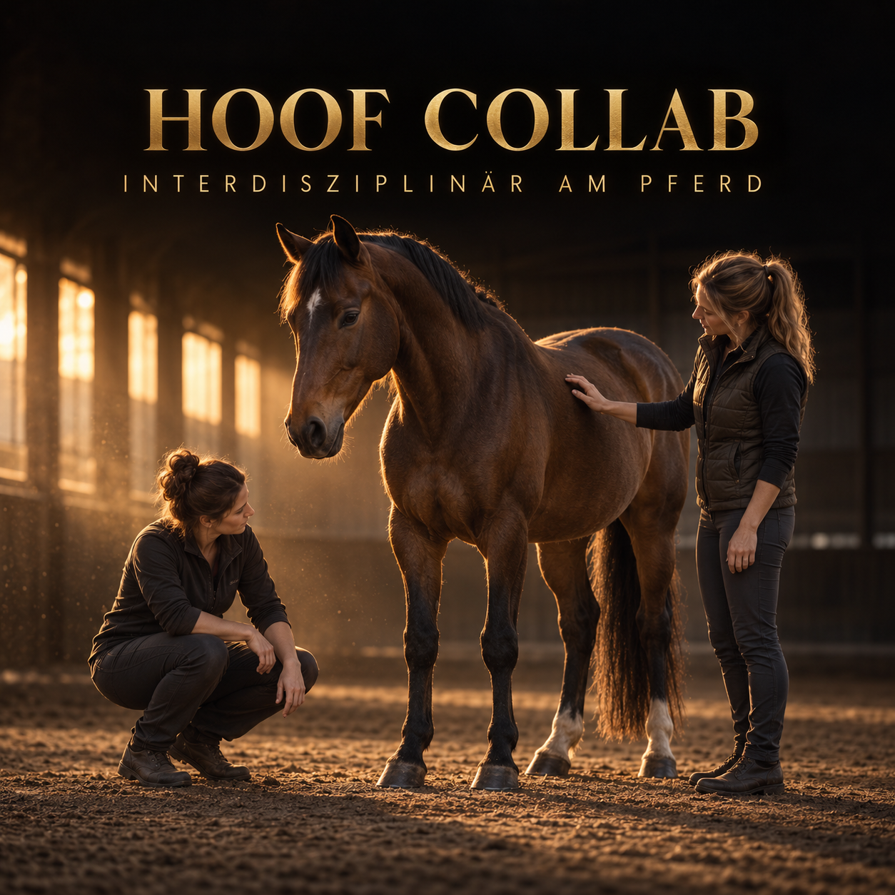 Hoof Collab – interdisziplinäre Zusammenarbeit mehrerer Fachpersonen direkt am Pferd