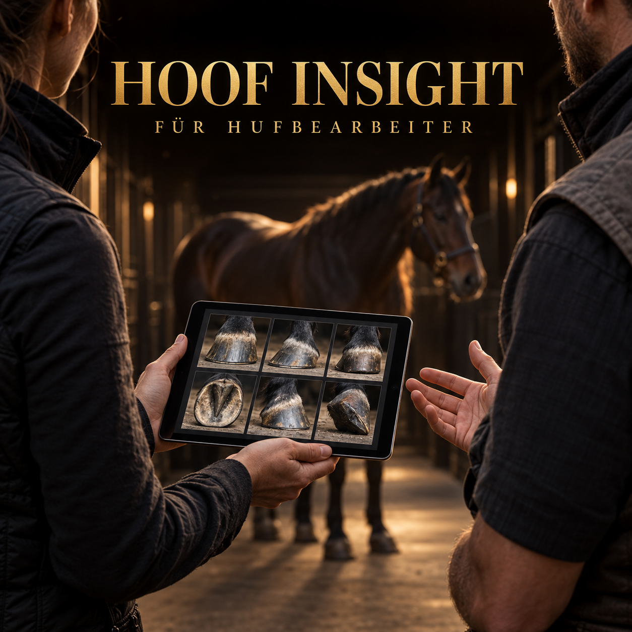 Hoof Insight – fachliche Beurteilung von Hufbildern und Hufsituationen für Hufbearbeiter und Pferdebesitzer