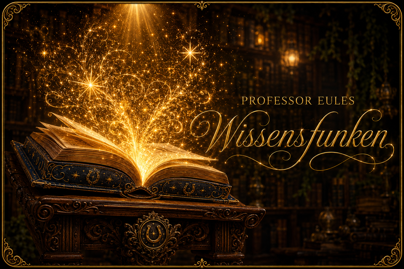 - Professor Eules Wissensfunken – magisches Wissensbuch als Einstieg in kindgerechtes Wissen über Pferdehufe
