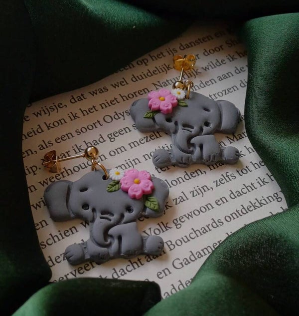 Baby elephant 🐘💖