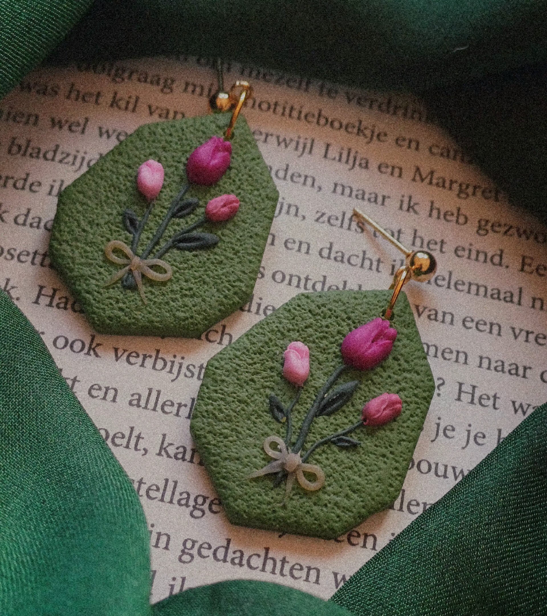 Vintage flower
