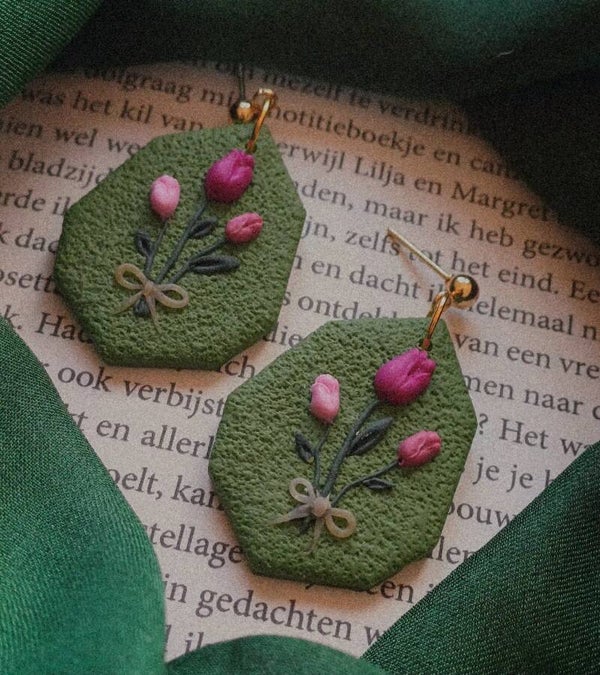 Vintage flower