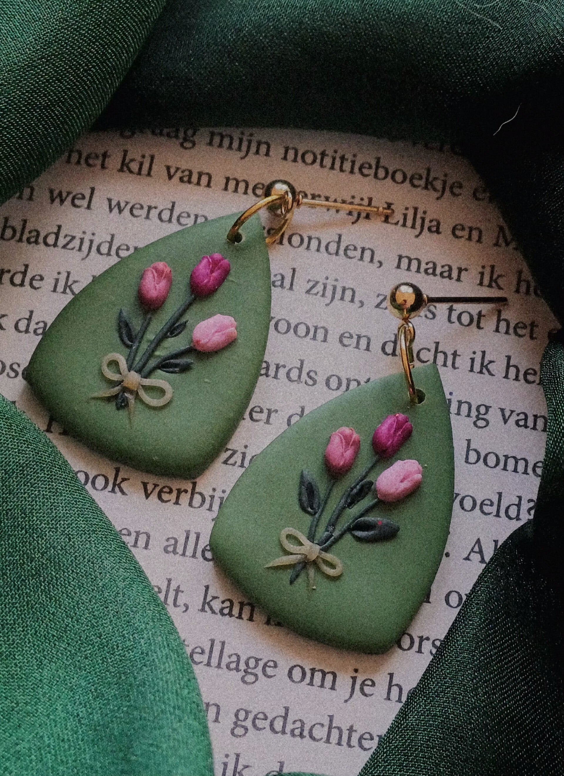 Vintage flower