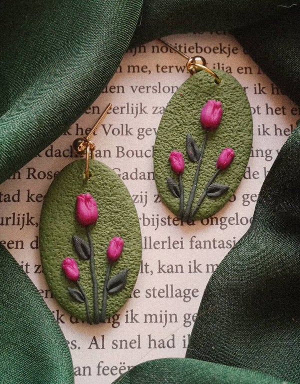Vintage flower