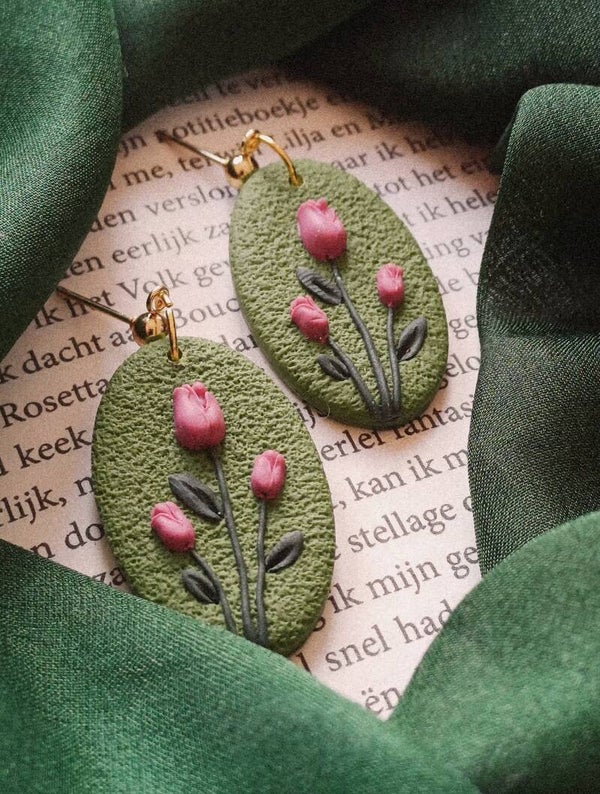 Vintage flower