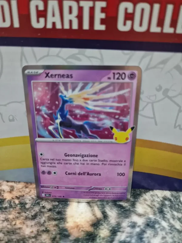 Xerneas 076/128 30°Anniversario Pokémon