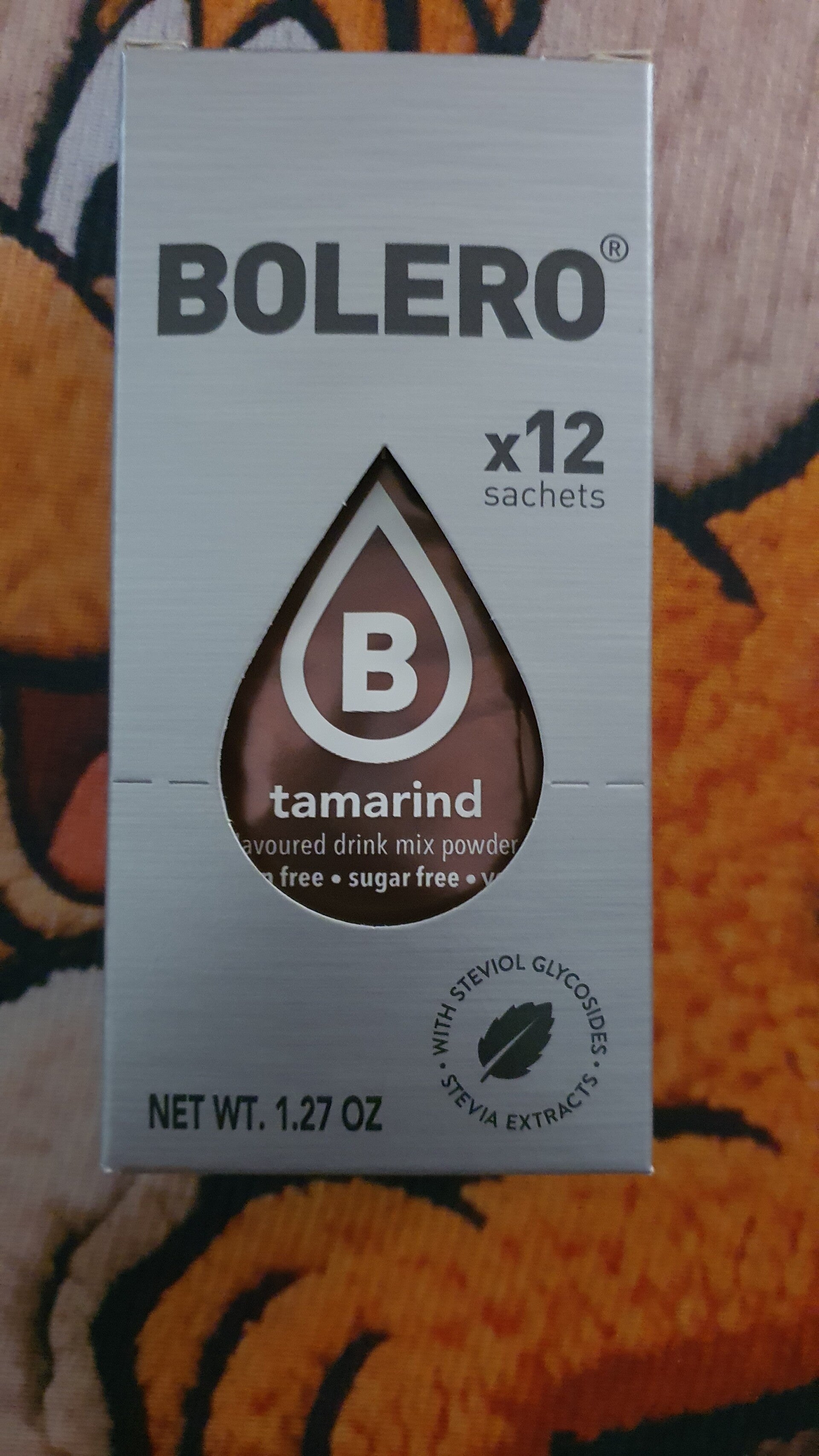 Bolero tamarindo