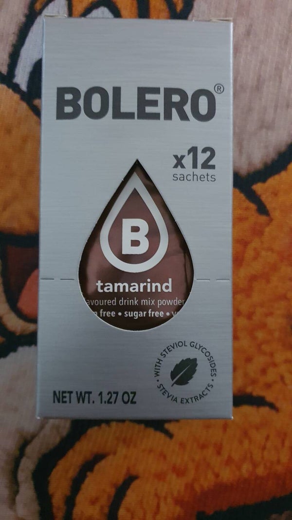 Bolero tamarindo