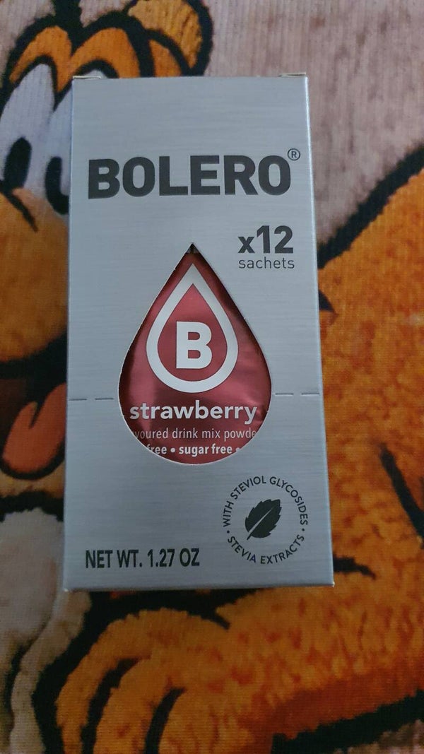 Bolero fragola