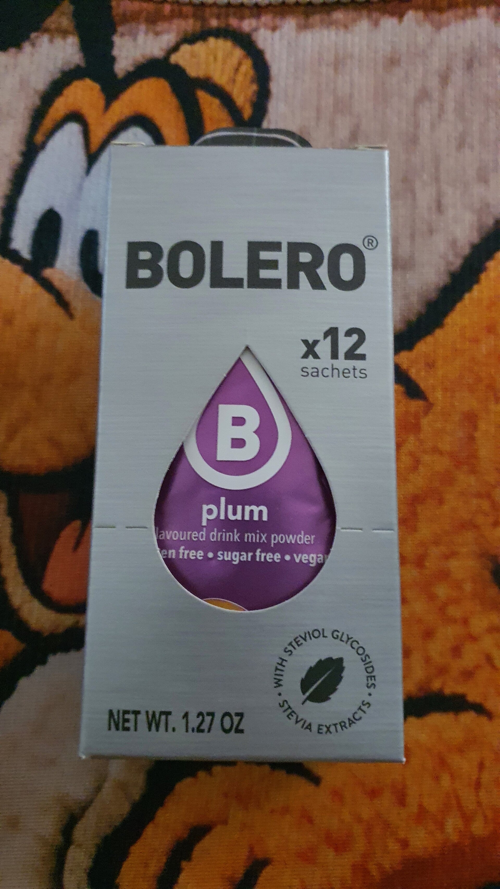 Bolero prugna