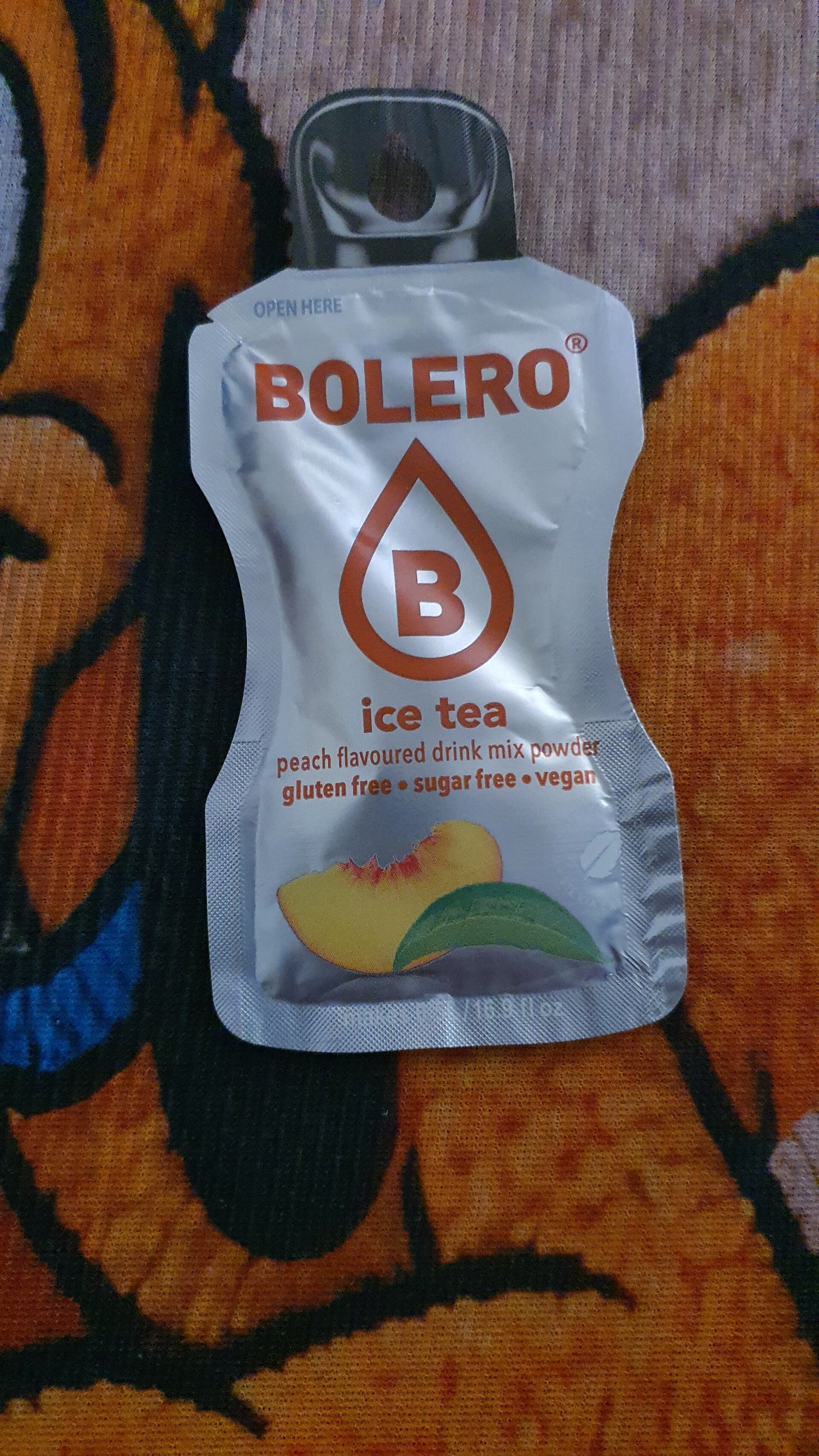 Bolero the alla pesca