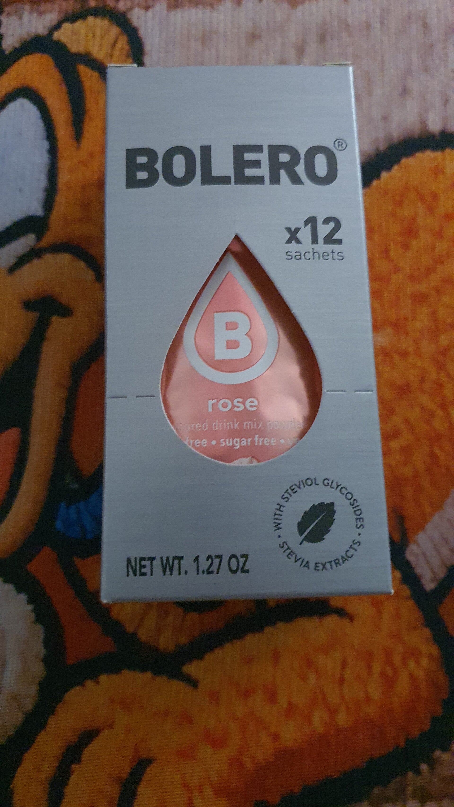 Bolero rosa