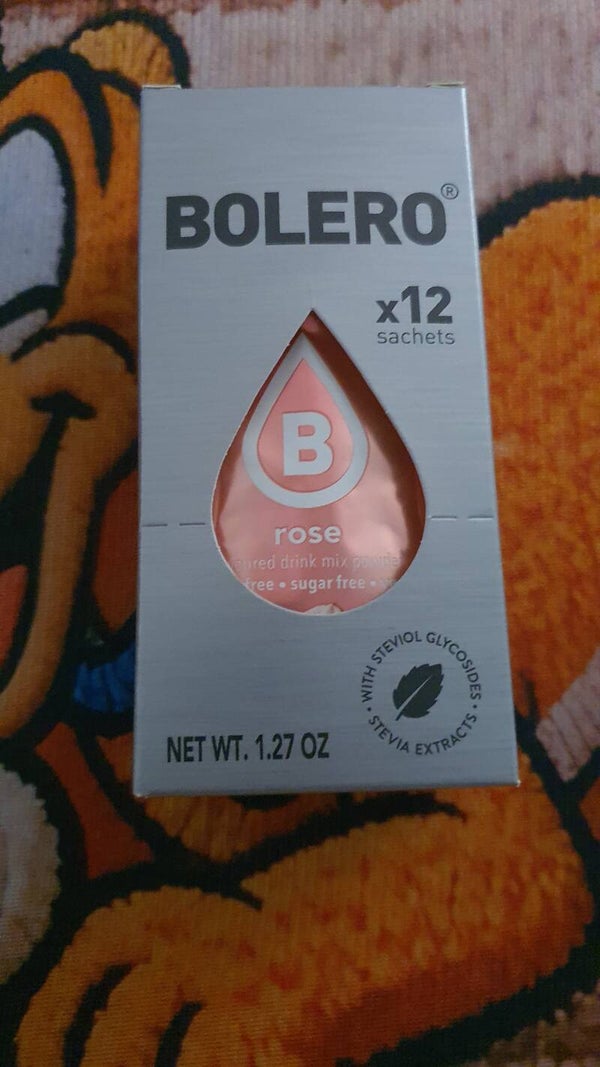 Bolero rosa